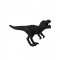 Ornament T-REX Negru