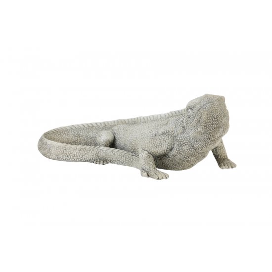 Ornament REPTILE Gri Deschis