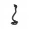 Ornament SNAKE Negru Mat
