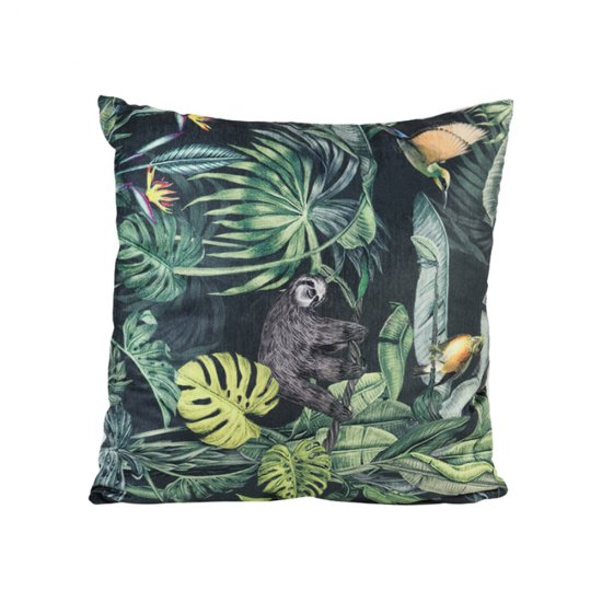 Pernă KURANDA Negru - Verde