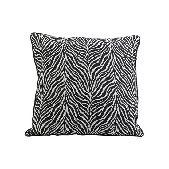 Pernă ZEBRA Negru - Alb
