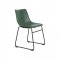 Scaun Dining JEDDO Verde - Negru