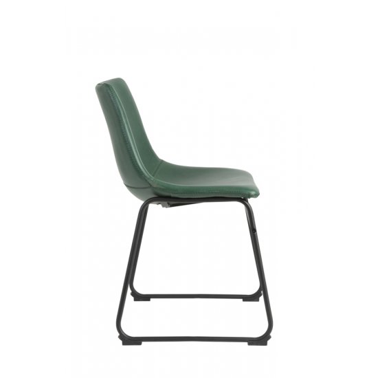 Scaun Dining JEDDO Verde - Negru