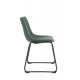 Scaun Dining JEDDO Verde - Negru