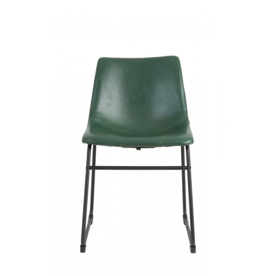 Scaun Dining JEDDO Verde - Negru