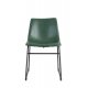 Scaun Dining JEDDO Verde - Negru