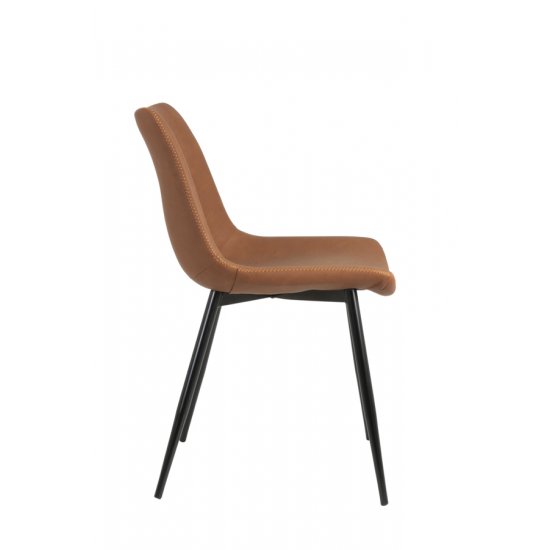 Scaun Dining KOVAC Maro - Negru