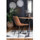 Scaun Dining KOVAC Maro - Negru