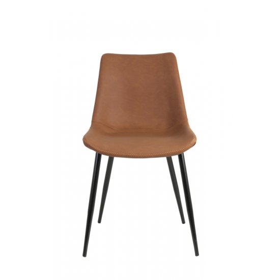 Scaun Dining KOVAC Maro - Negru