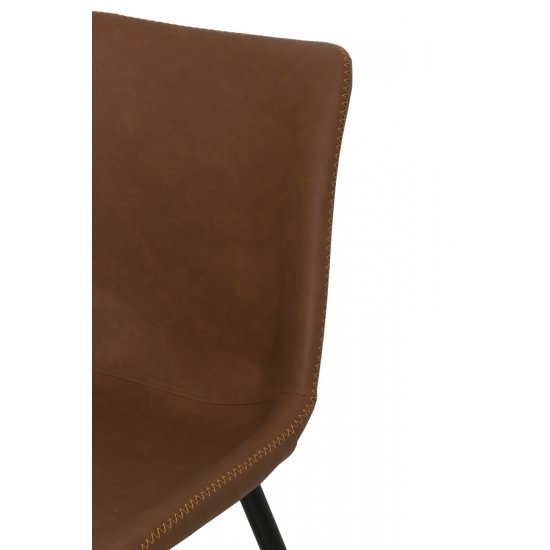 Scaun Dining KOVAC Maro - Negru