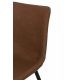 Scaun Dining KOVAC Maro - Negru