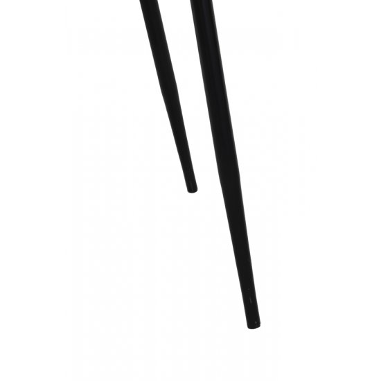 Scaun Dining KOVAC Maro - Negru