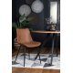 Scaun Dining KOVAC Maro - Negru