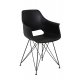 Scaun Dining SERBIN Negru
