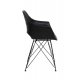 Scaun Dining SERBIN Negru
