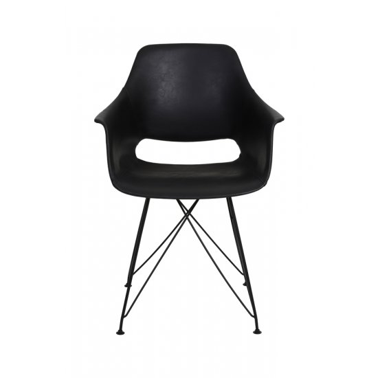 Scaun Dining SERBIN Negru
