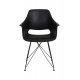 Scaun Dining SERBIN Negru