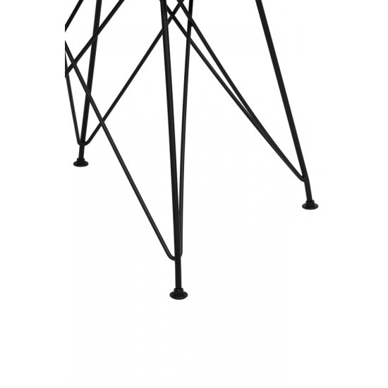 Scaun Dining SERBIN Negru