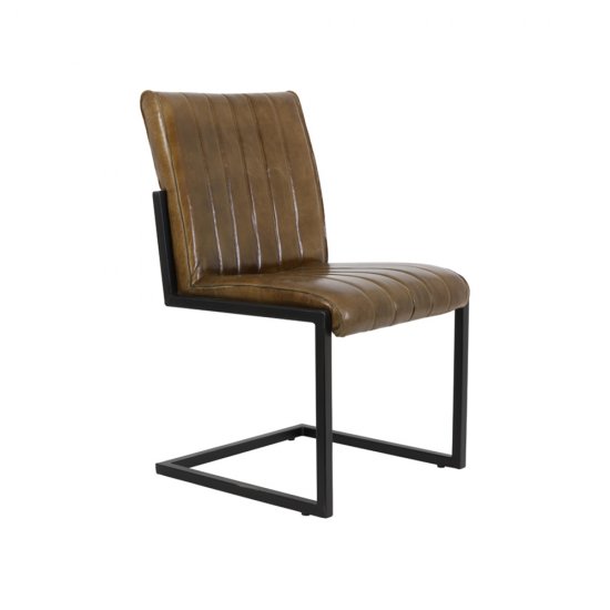 Scaun Dining KOBI Maro Antichizat - Negru