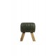 Taburet RAMY Piele Verde