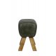 Taburet RAMY Piele Verde