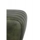 Taburet RAMY Piele Verde