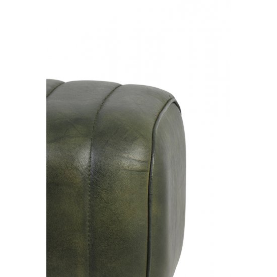 Taburet RAMY Piele Verde