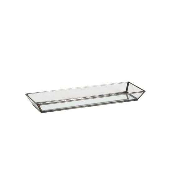 Tavă FILLAN Sticlă Transparent