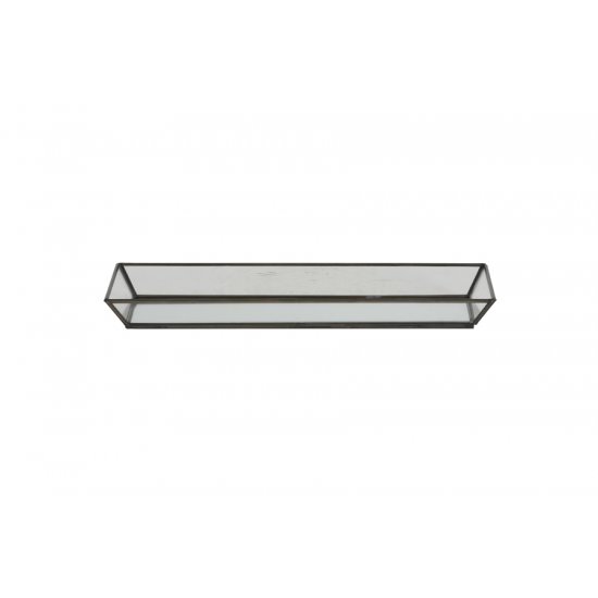 Tavă FILLAN Sticlă Transparent
