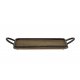 Tavă MOULON Lemn + Zinc Maro