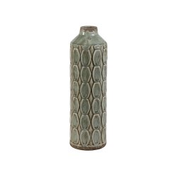 Vază Deco BALURAN Gri - Verde