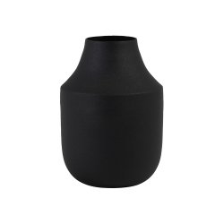 Vază Deco CIMBO Negru Mat
