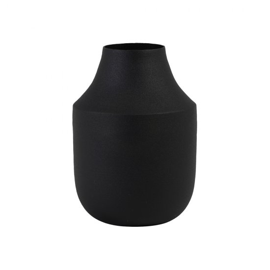 Vază Deco CIMBO Negru Mat