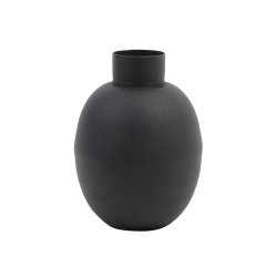Vază Deco BINCO Negru Mat