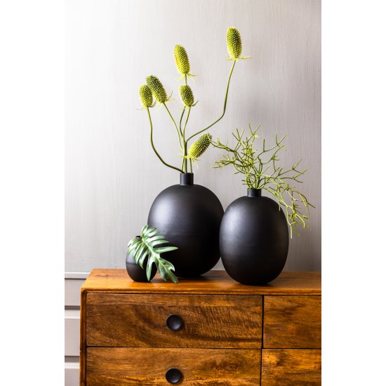 Vază Deco BINCO Negru Mat