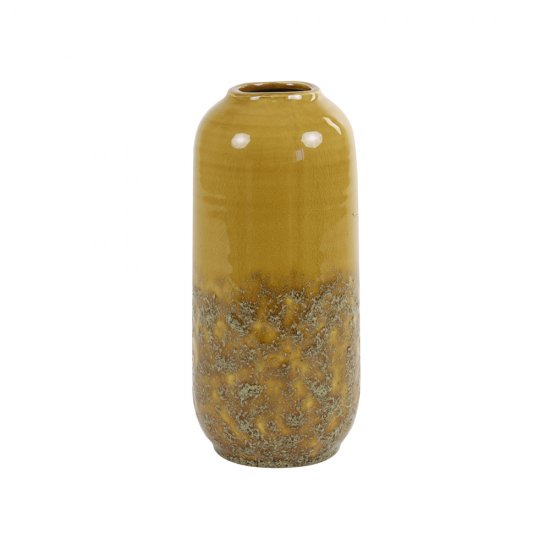 Vază Deco DULCI Galben Ocru