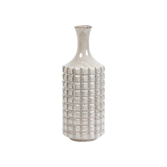Vază Deco DANIE Maro - Gri