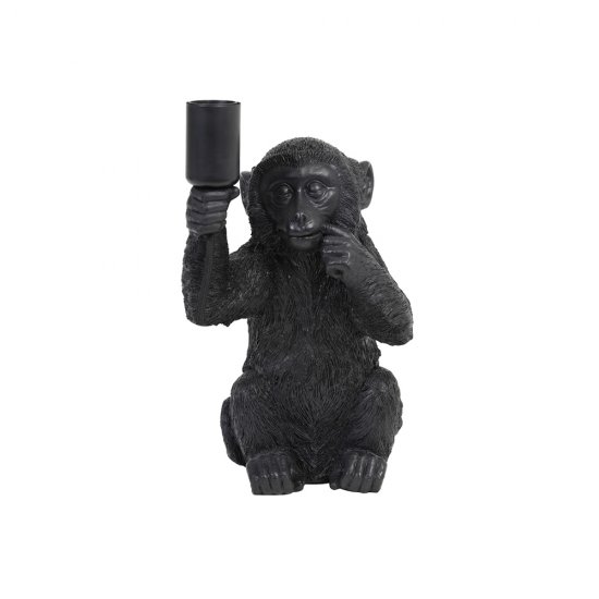 Veioză Birou MONKEY Negru