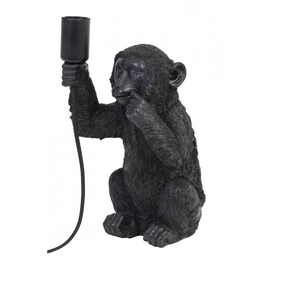 Veioză Birou MONKEY Negru