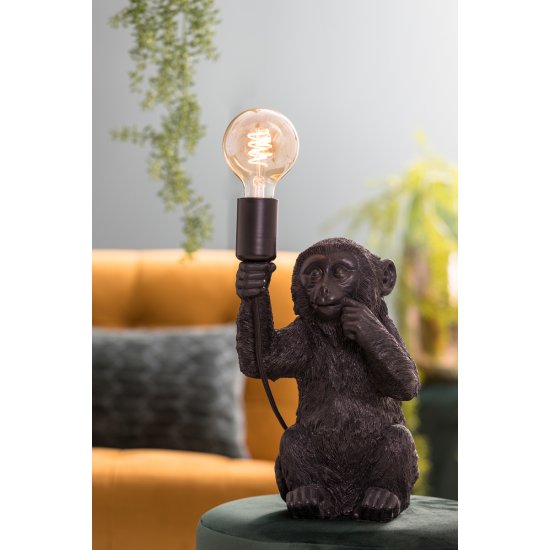 Veioză Birou MONKEY Negru