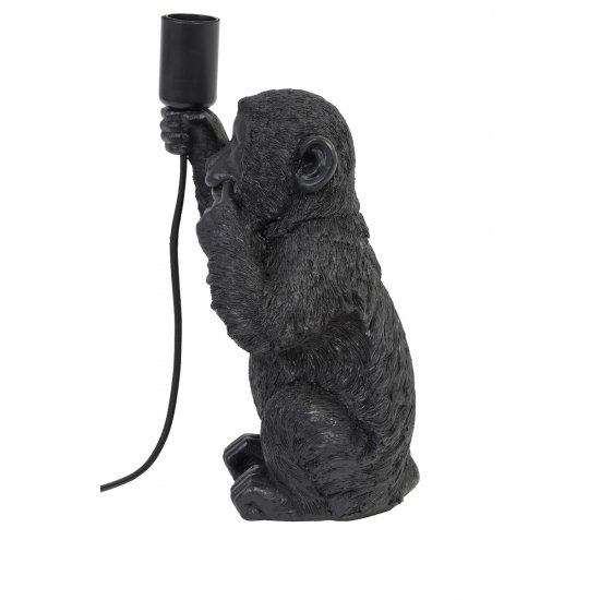 Veioză Birou MONKEY Negru