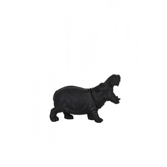 Veioză HIPPO Negru Mat