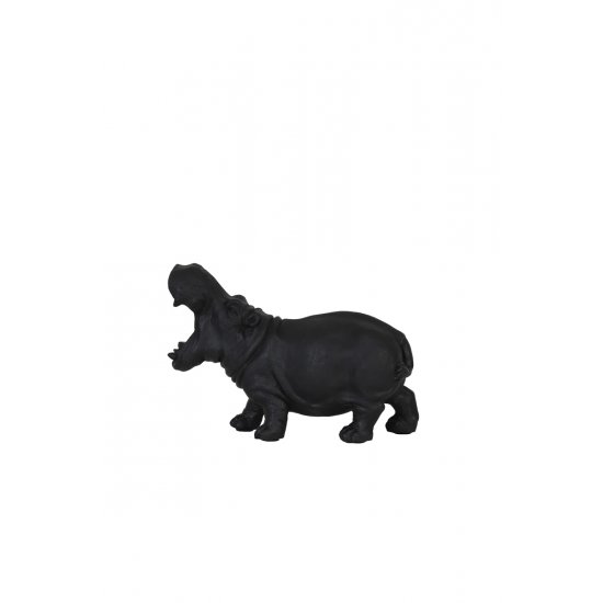 Veioză HIPPO Negru Mat