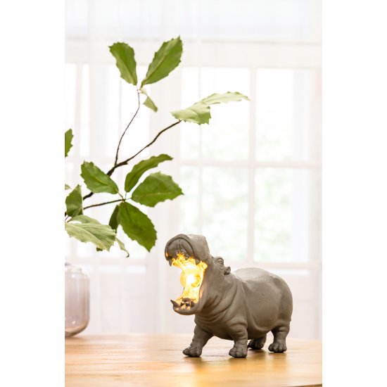 Veioză HIPPO Gri Mat