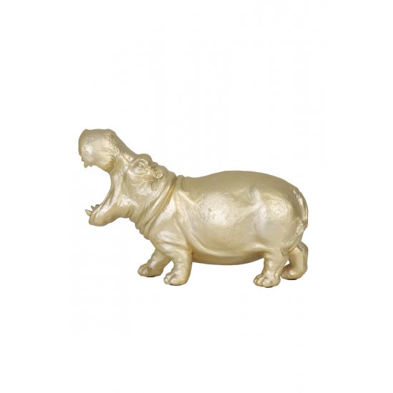 Veioză HIPPO Auriu Mat