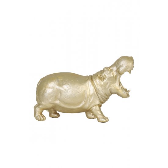 Veioză HIPPO Auriu Mat