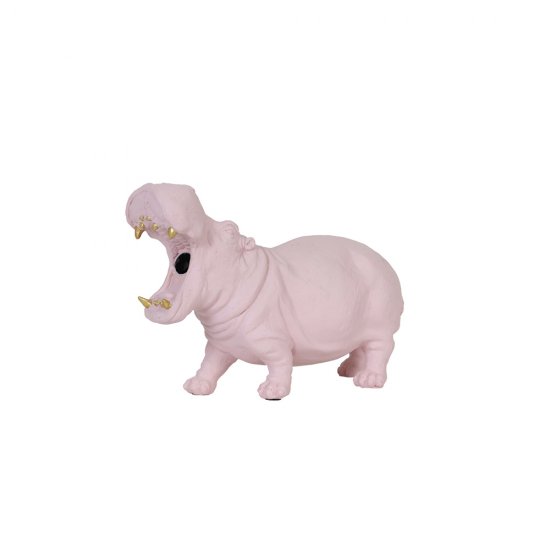 Veioză HIPPO roz mat