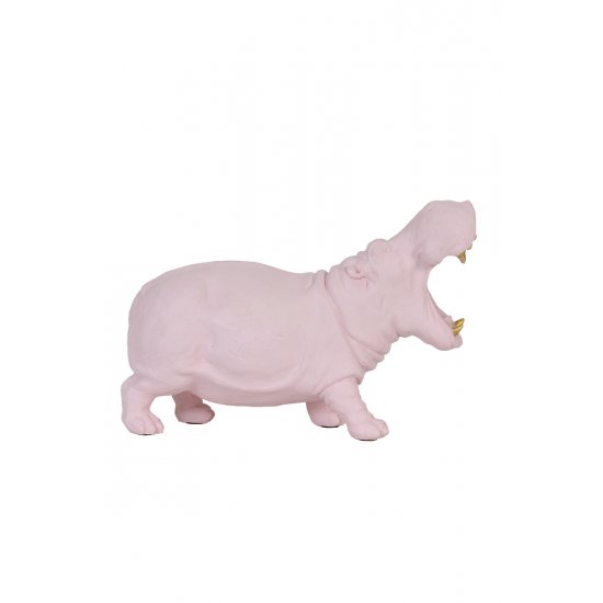 Veioză HIPPO roz mat