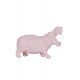 Veioză HIPPO roz mat