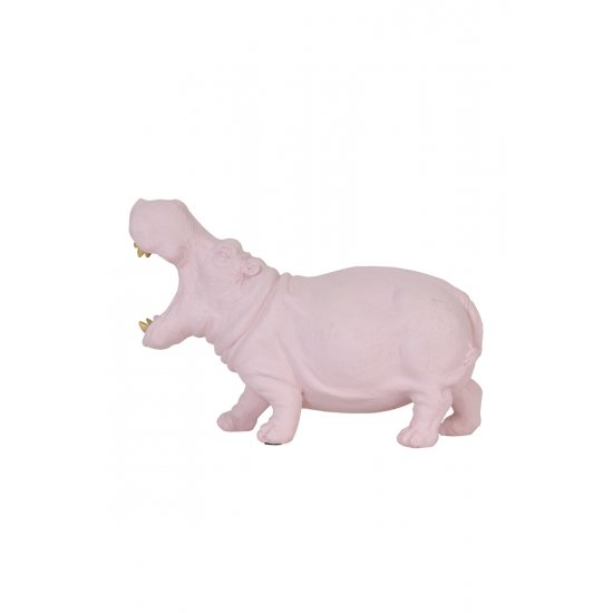 Veioză HIPPO roz mat